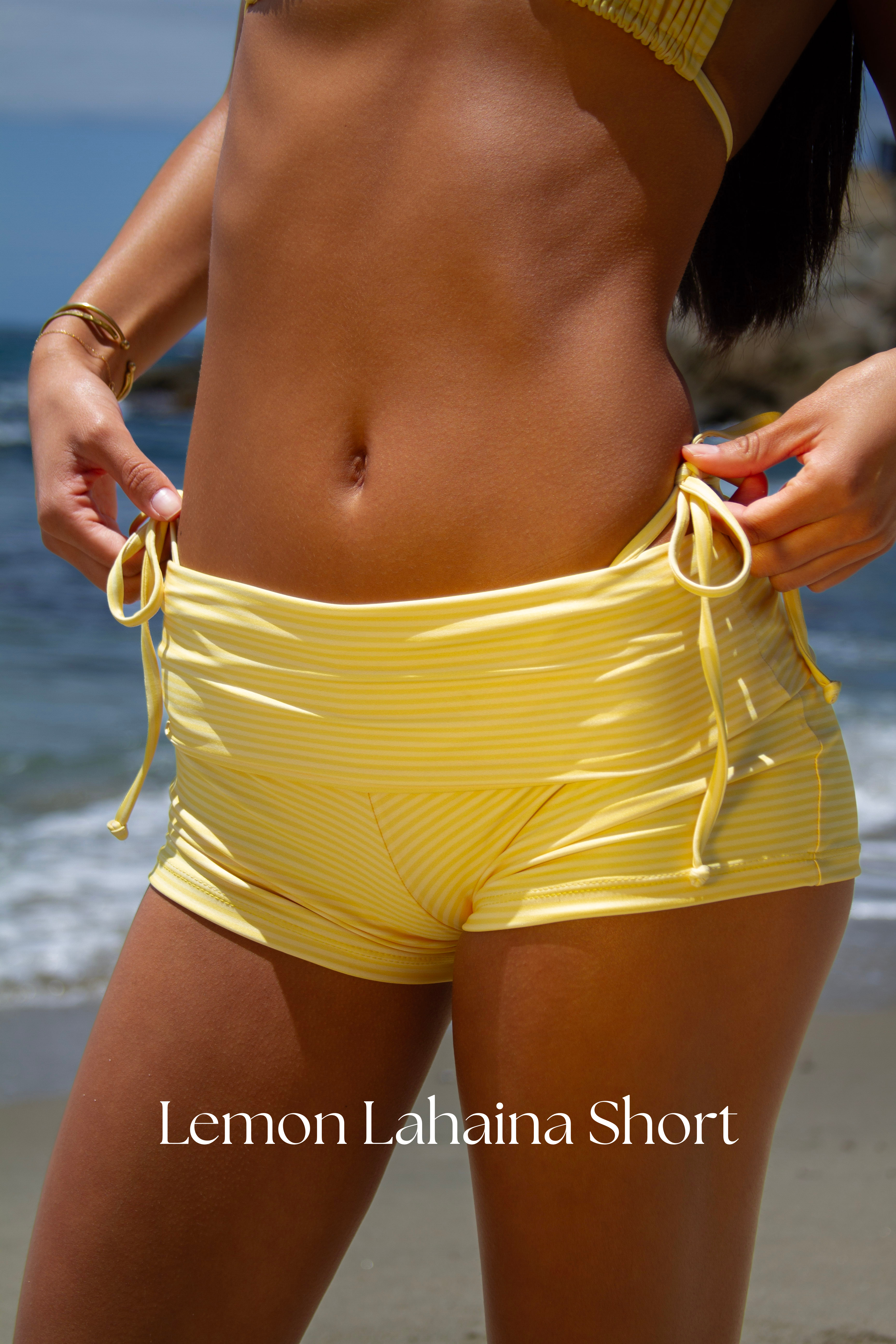 Lemon Lahaina Short