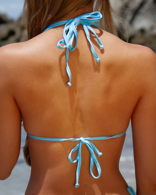 Coastal Stripe - Sarai Bikini Top